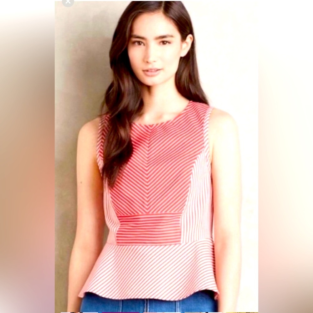 Anthropologie women’s summer top SZ 2
